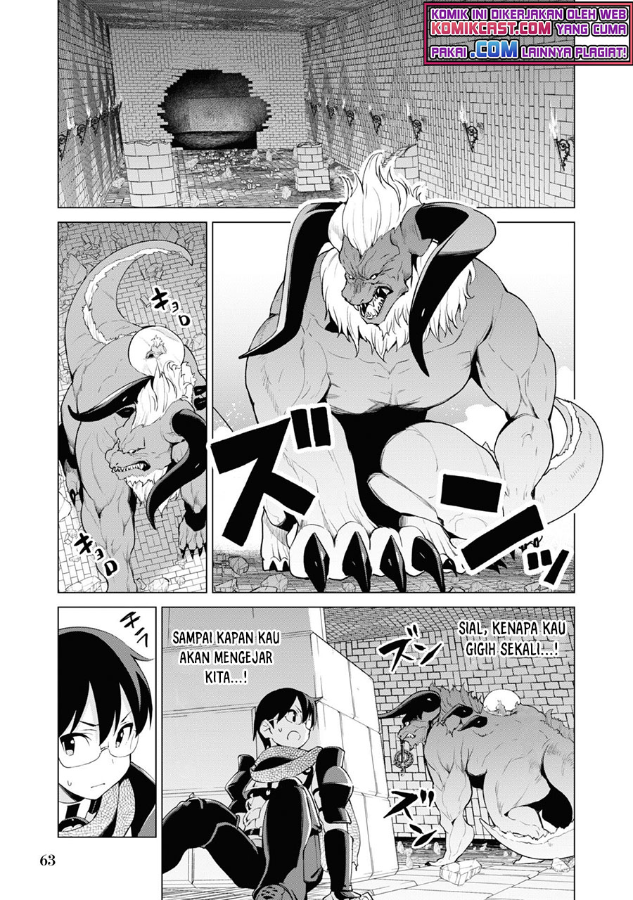 Gacha wo Mawashite Nakama wo Fuyasu Saikyou no Bishoujo Gundan wo Tsukuriagero Chapter 33 Bahasa Indonesia